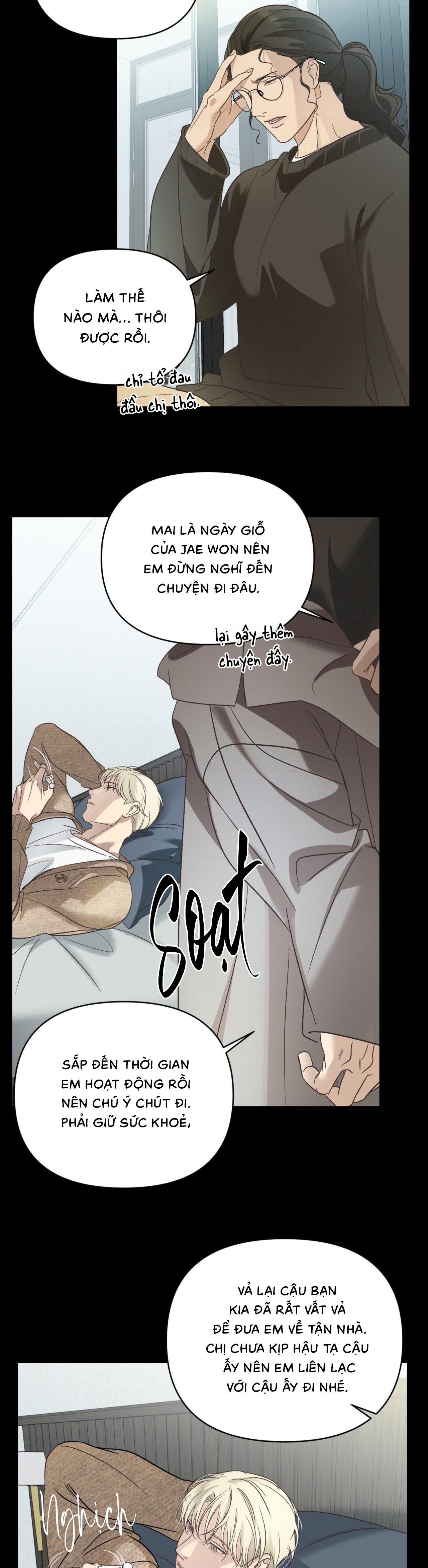 Backlight (Bản Không Che) - Chap 10