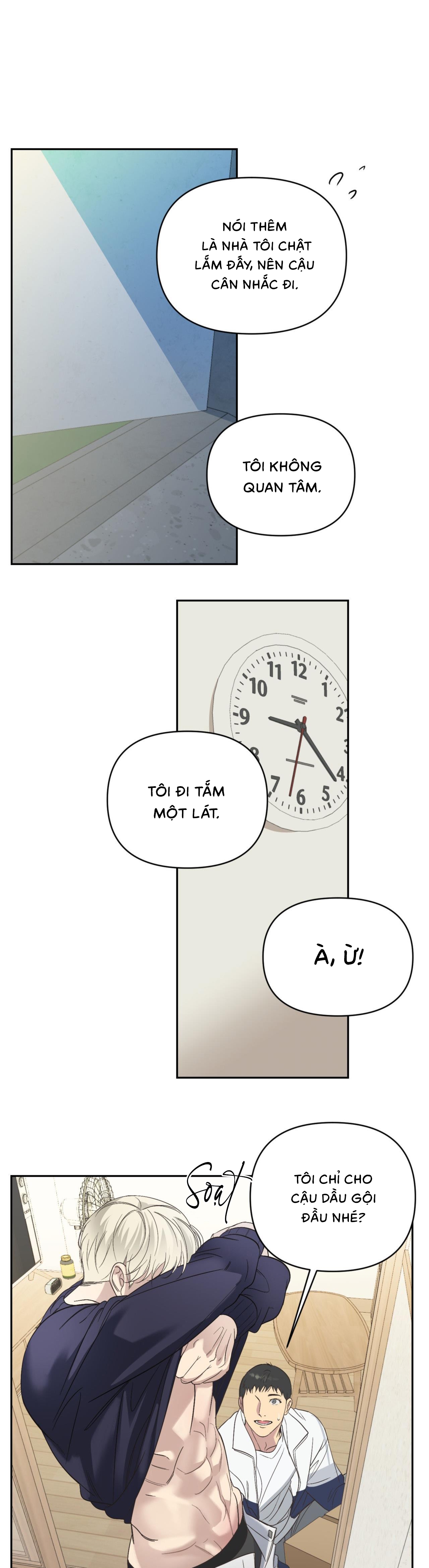 Backlight (Bản Không Che) - Chap 10