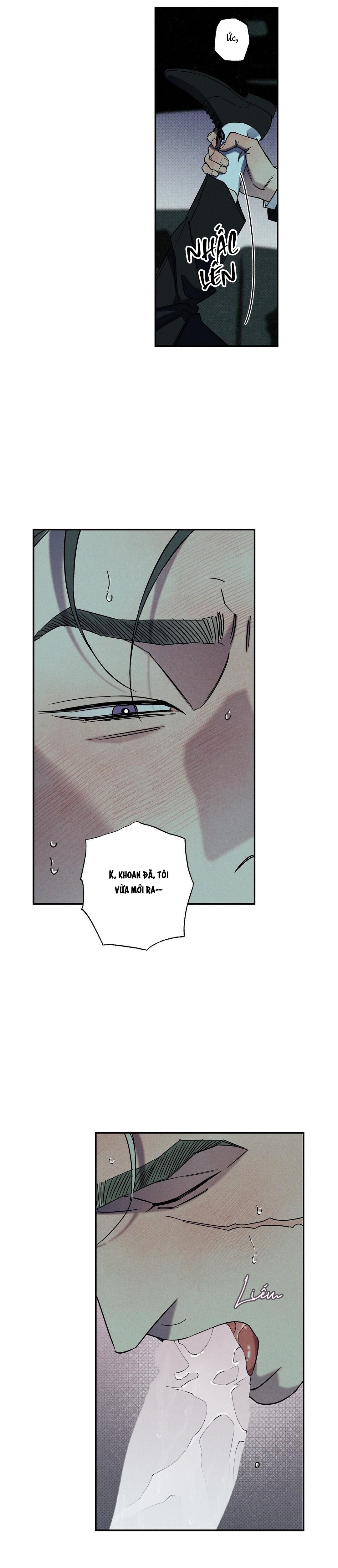 Wet Sand - Chap 42 (H)