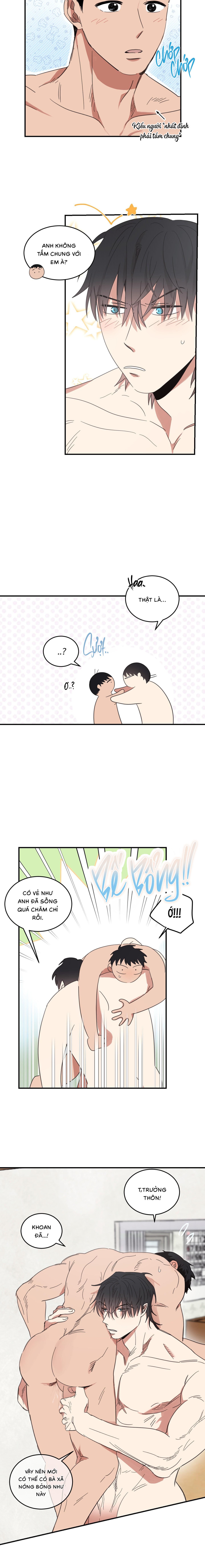 Ngôi Nhà Mặt Trời Mọc - Chap 24