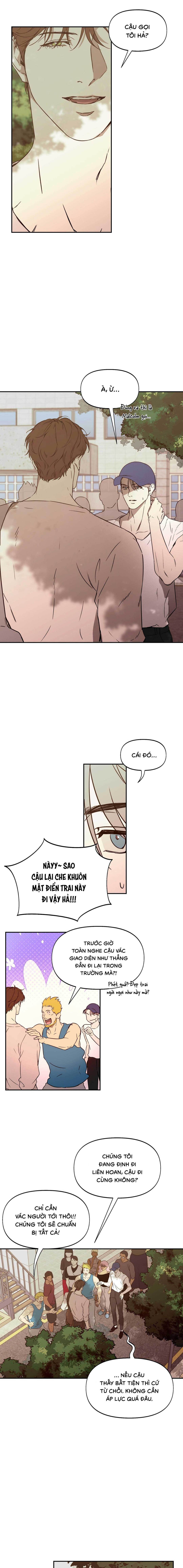 Kế Hoạch Mọt Sách - Chap 26 - Điều hiếm thấy