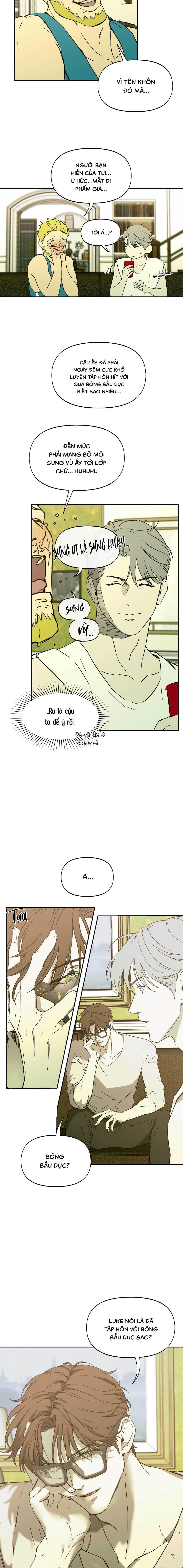 Kế Hoạch Mọt Sách - Chap 26 - Điều hiếm thấy