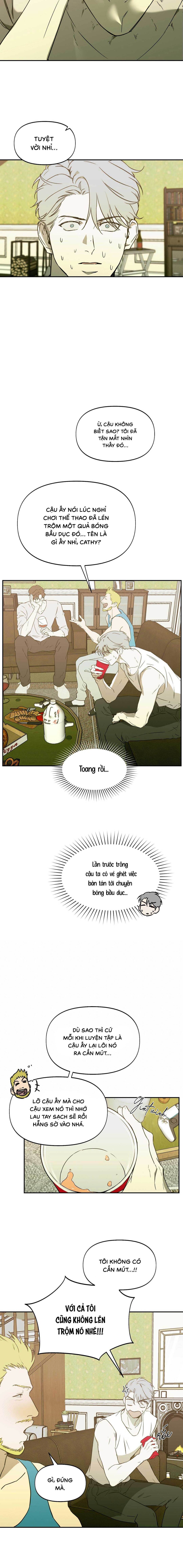 Kế Hoạch Mọt Sách - Chap 26 - Điều hiếm thấy