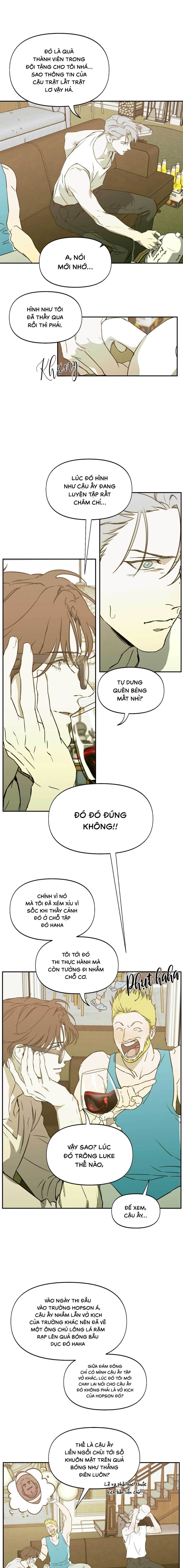 Kế Hoạch Mọt Sách - Chap 26 - Điều hiếm thấy