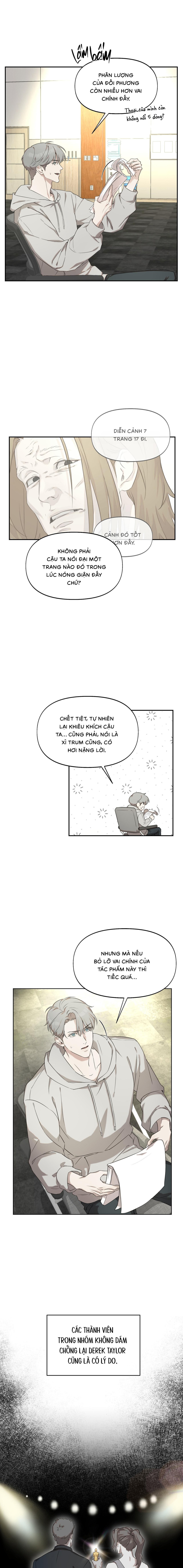 Kế Hoạch Mọt Sách - Chap 15 - Những cử chỉ dịu dàng từ trang chữ vô thực