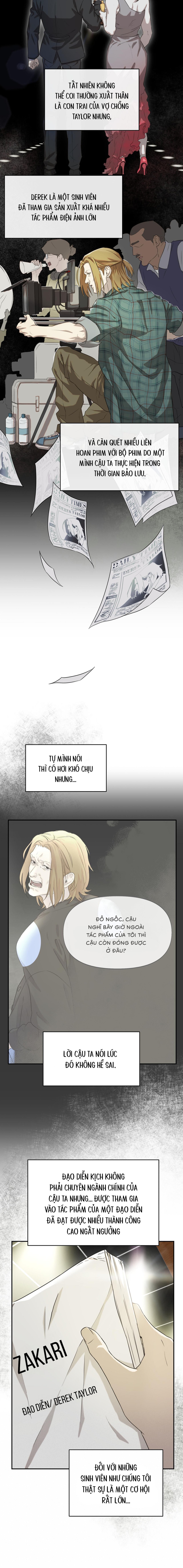 Kế Hoạch Mọt Sách - Chap 15 - Những cử chỉ dịu dàng từ trang chữ vô thực