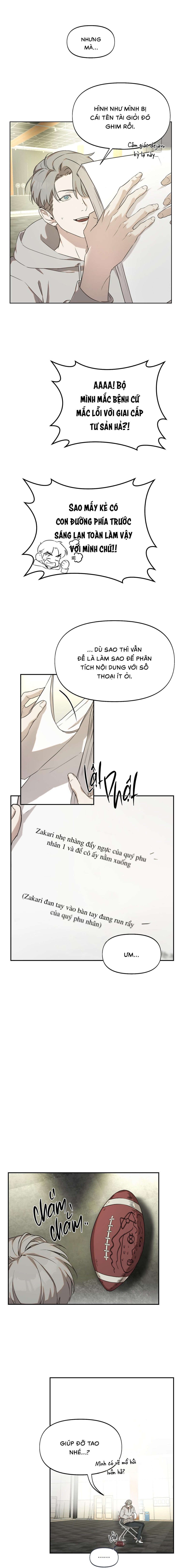 Kế Hoạch Mọt Sách - Chap 15 - Những cử chỉ dịu dàng từ trang chữ vô thực