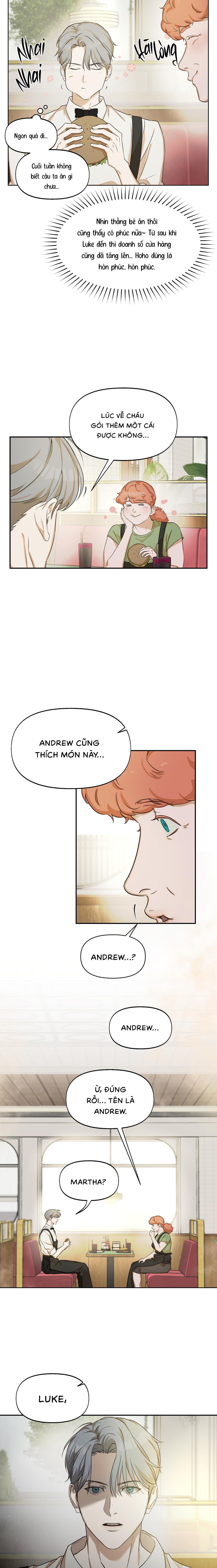 Kế Hoạch Mọt Sách - Chap 15 - Những cử chỉ dịu dàng từ trang chữ vô thực