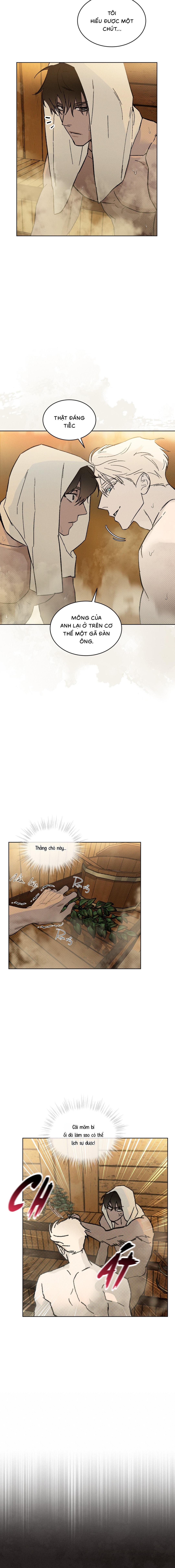 Mật Danh Anastasia - Chap 31