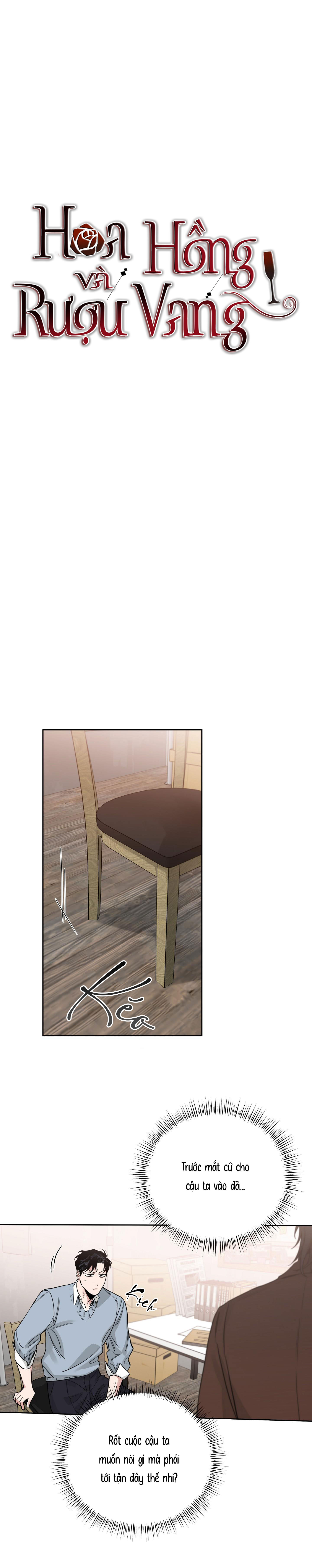 Hoa Hồng Và Rượu Vang - Chap NGOẠI TRUYỆN 23