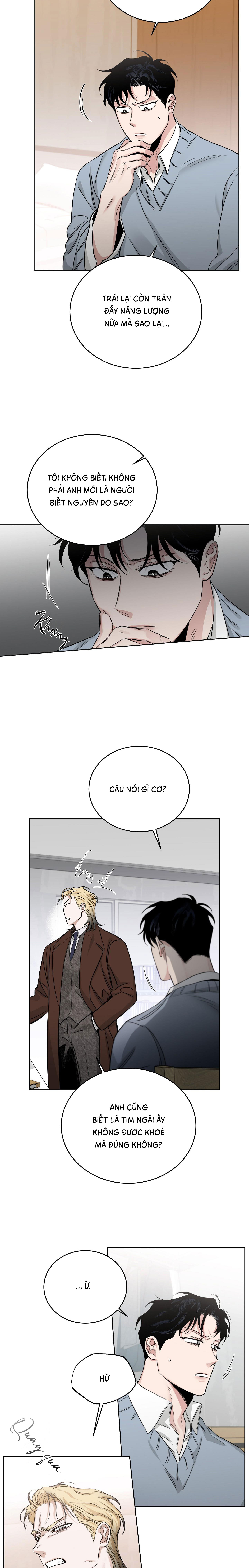 Hoa Hồng Và Rượu Vang - Chap NGOẠI TRUYỆN 23