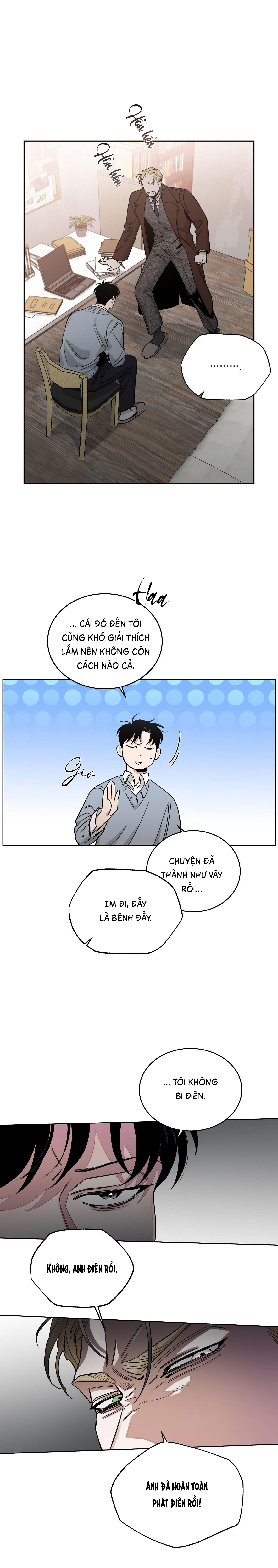 Hoa Hồng Và Rượu Vang - Chap NGOẠI TRUYỆN 23