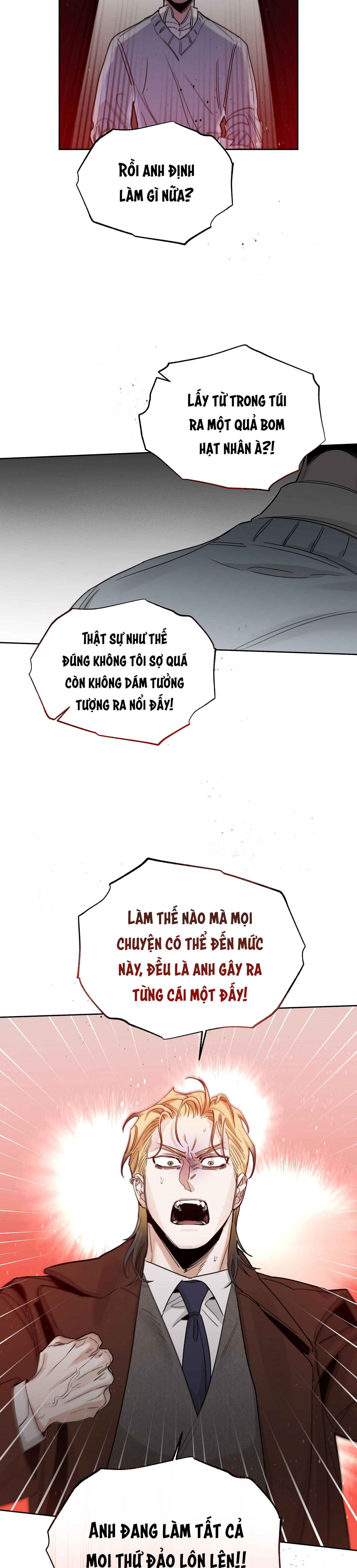 Hoa Hồng Và Rượu Vang - Chap NGOẠI TRUYỆN 23