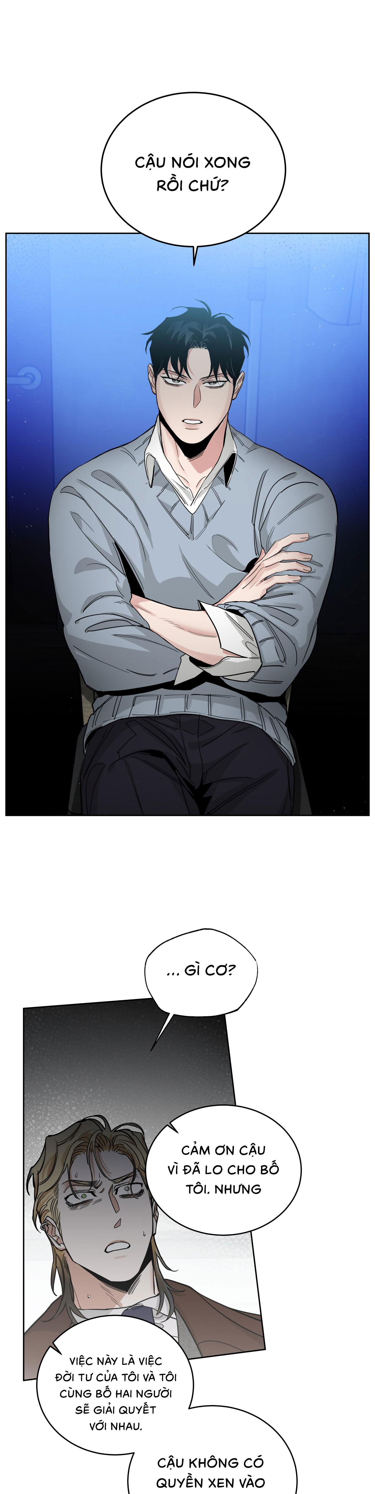 Hoa Hồng Và Rượu Vang - Chap NGOẠI TRUYỆN 23