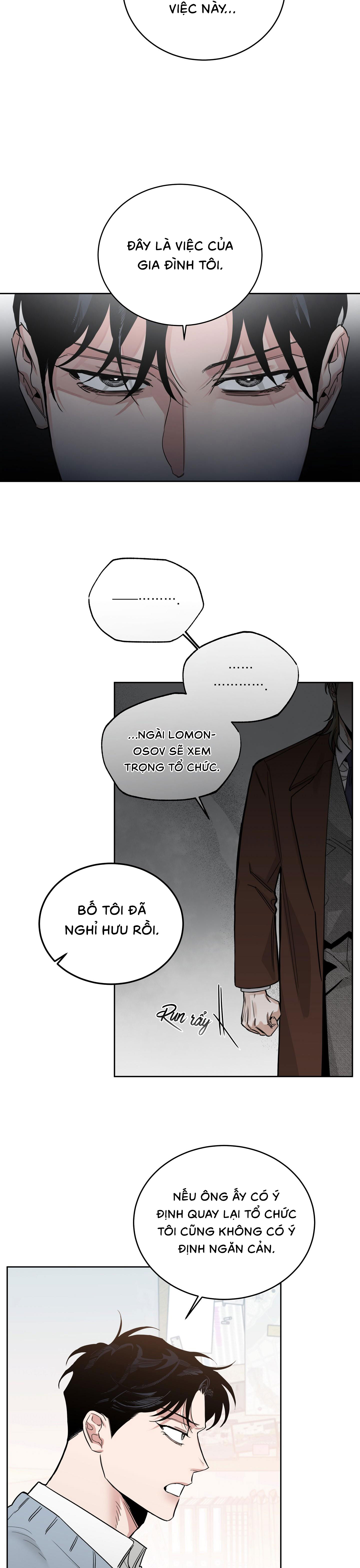 Hoa Hồng Và Rượu Vang - Chap NGOẠI TRUYỆN 23