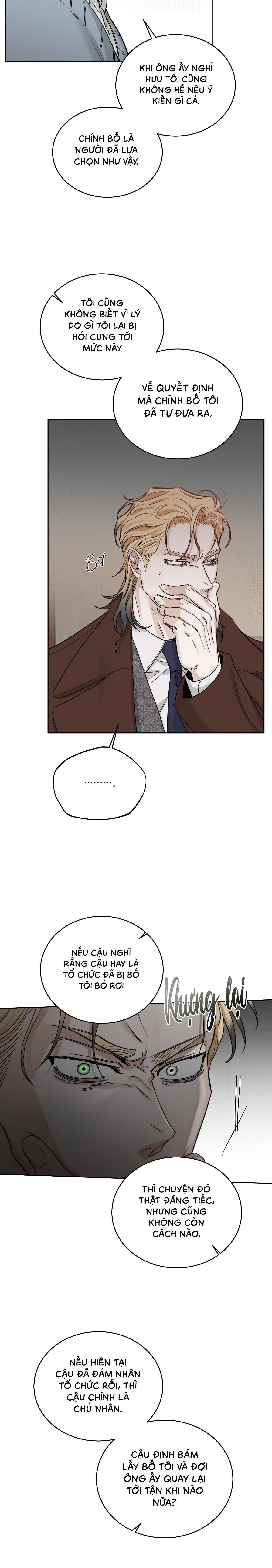 Hoa Hồng Và Rượu Vang - Chap NGOẠI TRUYỆN 23