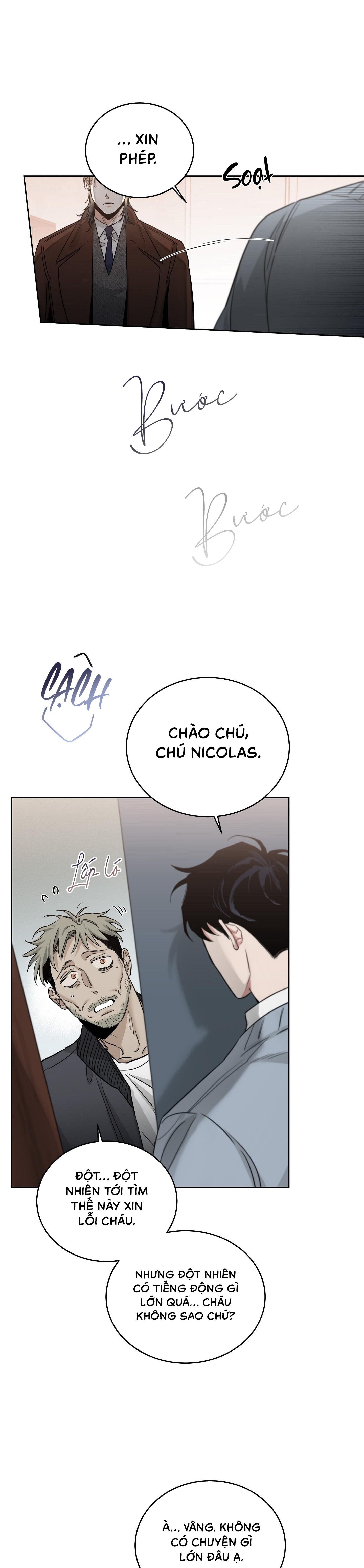 Hoa Hồng Và Rượu Vang - Chap NGOẠI TRUYỆN 23