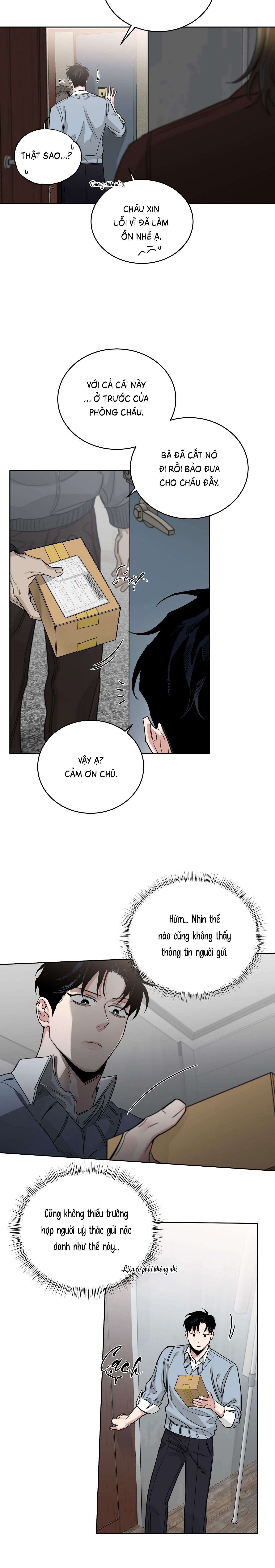 Hoa Hồng Và Rượu Vang - Chap NGOẠI TRUYỆN 23