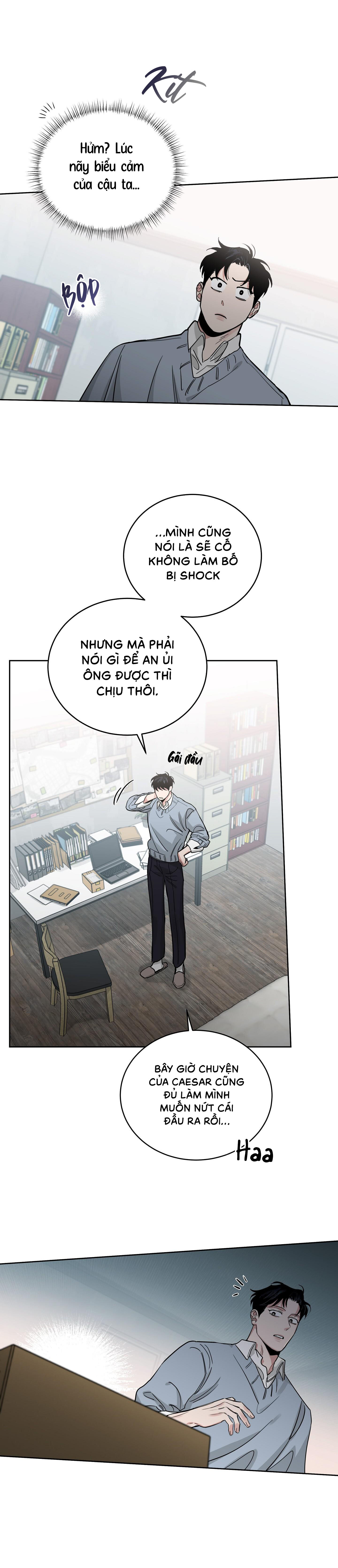 Hoa Hồng Và Rượu Vang - Chap NGOẠI TRUYỆN 23