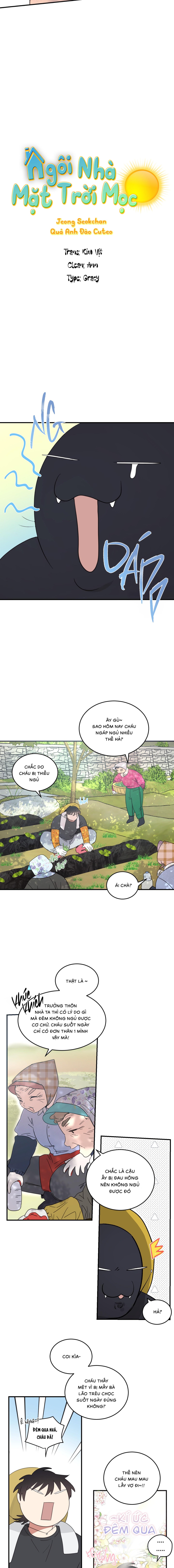 Ngôi Nhà Mặt Trời Mọc - Chap 25 (End SS1)