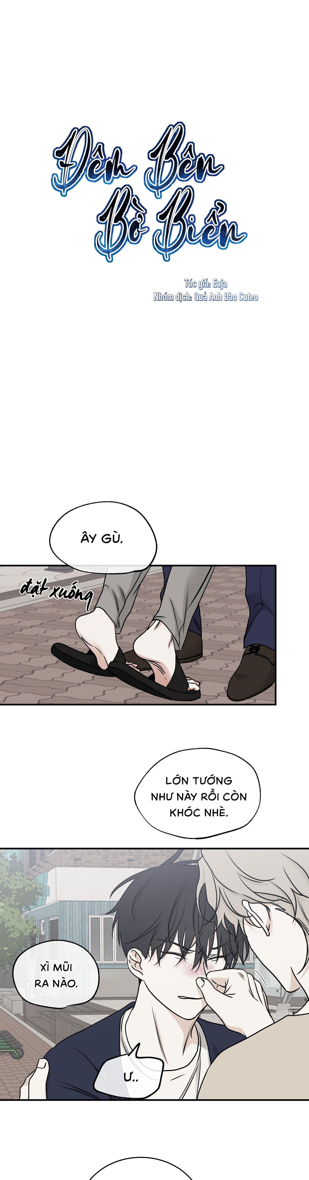 Đêm Bên Bờ Biển - Chap 73