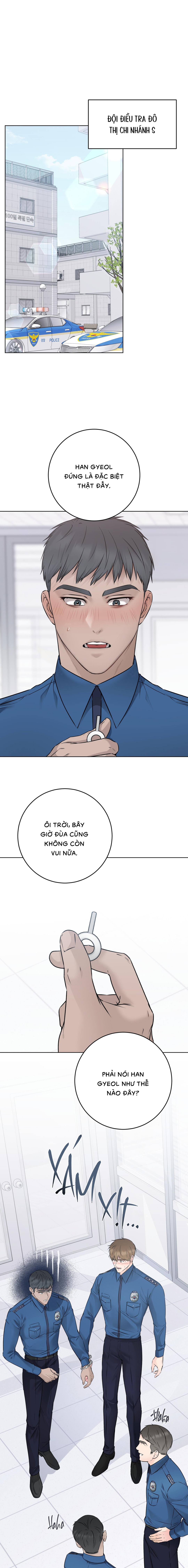 Đồng Phục Khó Chịu Quá - Chap 47