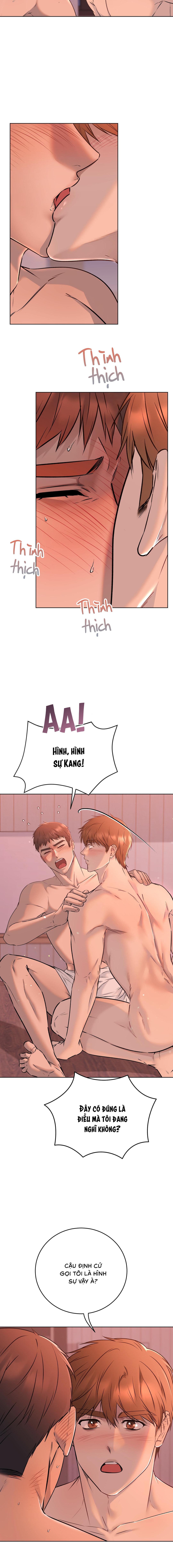 Đồng Phục Khó Chịu Quá - Chap 46 (H)