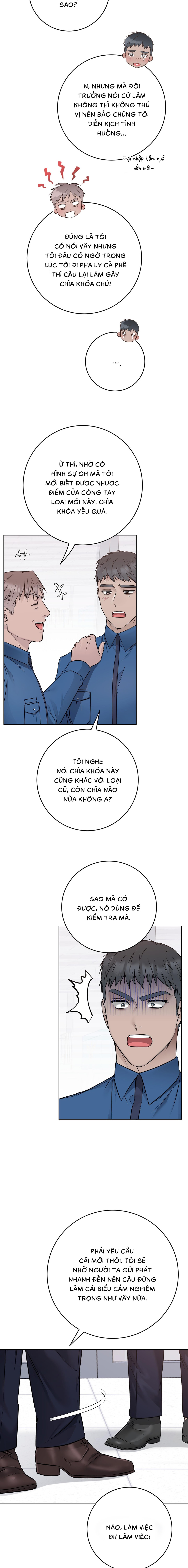 Đồng Phục Khó Chịu Quá - Chap 47