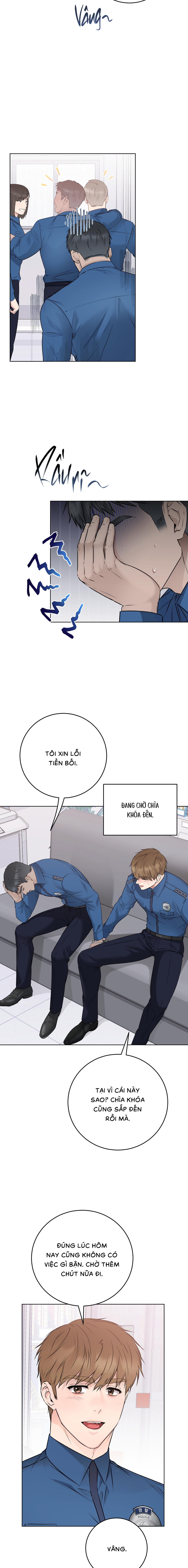 Đồng Phục Khó Chịu Quá - Chap 47