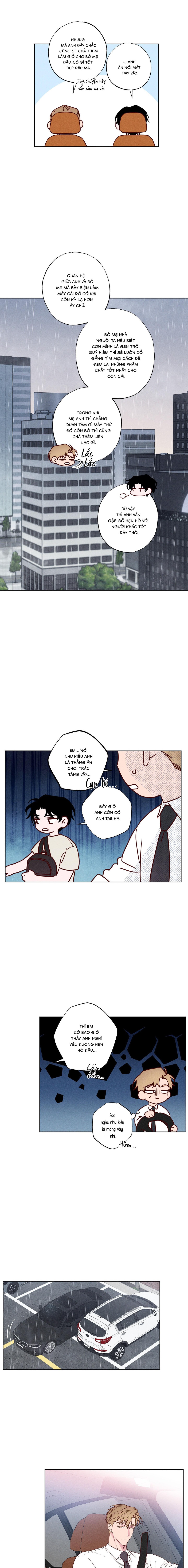 Bờ Biển Nơi Sóng Thuộc Về - Chap 2