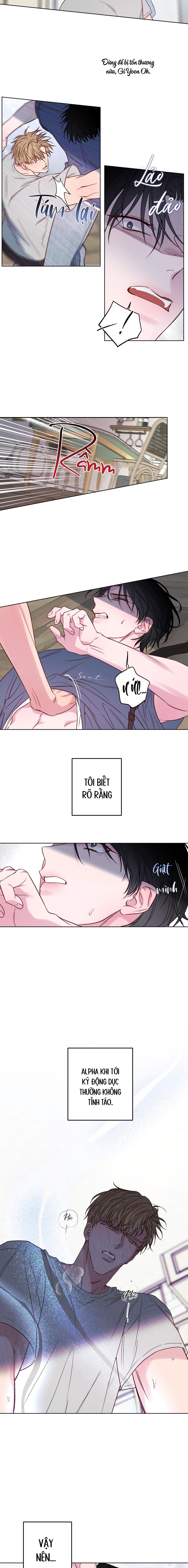 Bờ Biển Nơi Sóng Thuộc Về - Chap 5