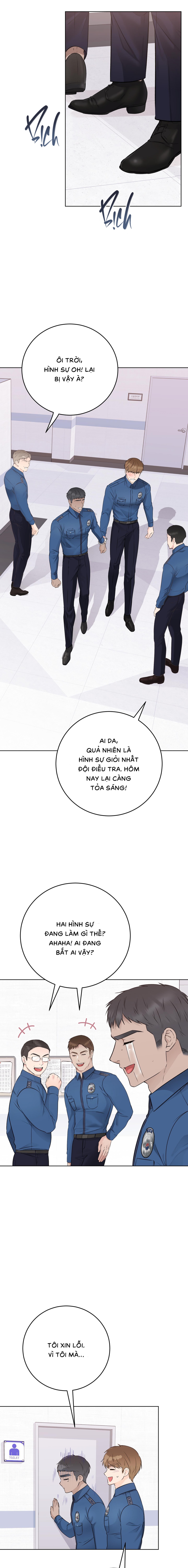 Đồng Phục Khó Chịu Quá - Chap 47