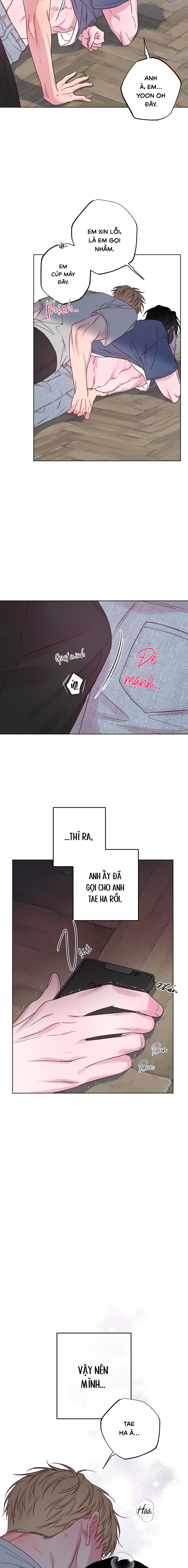 Bờ Biển Nơi Sóng Thuộc Về - Chap 5