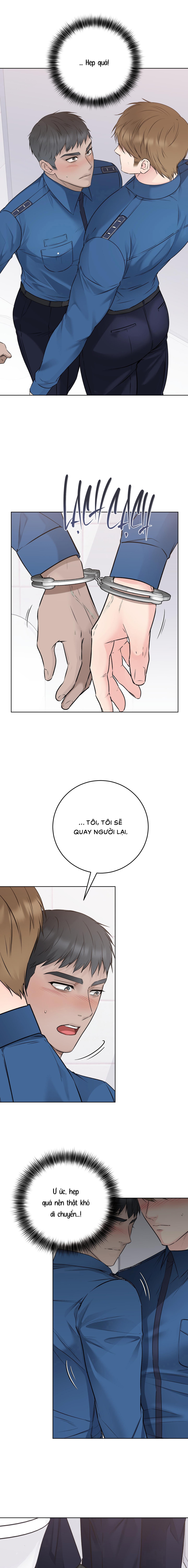 Đồng Phục Khó Chịu Quá - Chap 47