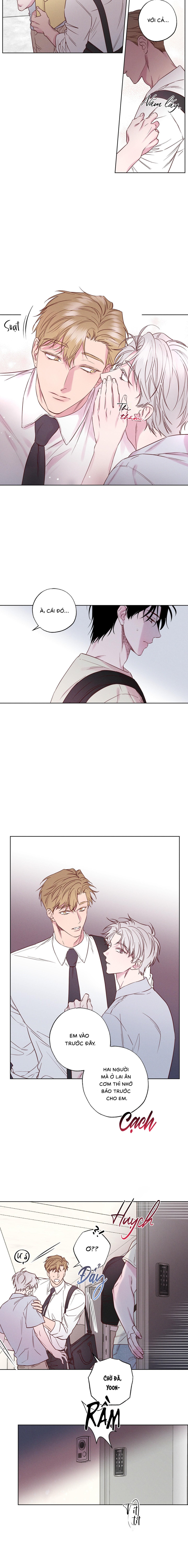 Bờ Biển Nơi Sóng Thuộc Về - Chap 2