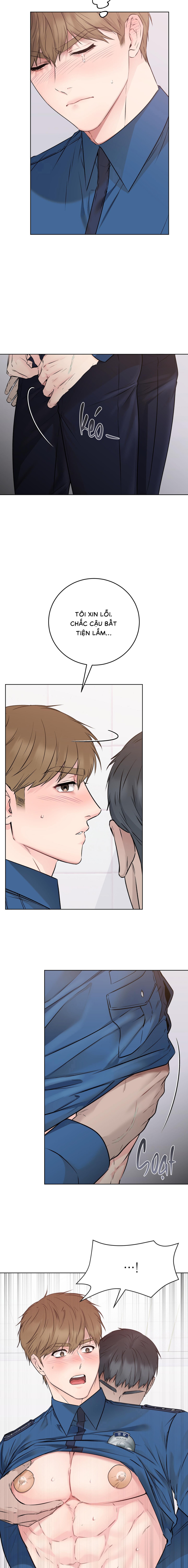 Đồng Phục Khó Chịu Quá - Chap 47