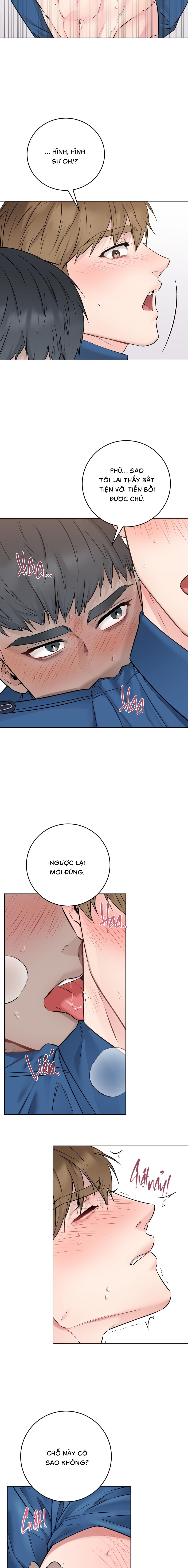 Đồng Phục Khó Chịu Quá - Chap 47