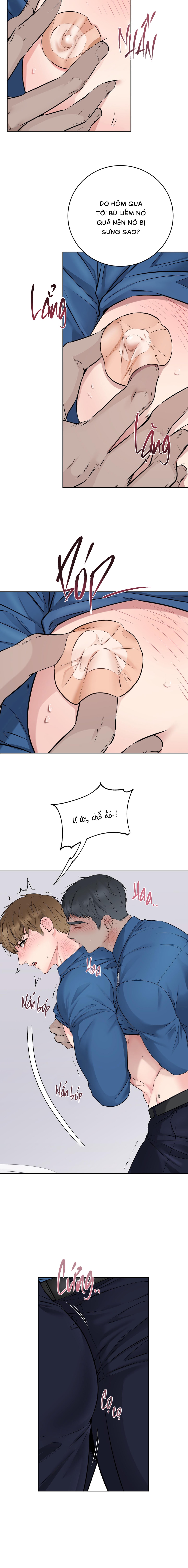 Đồng Phục Khó Chịu Quá - Chap 47