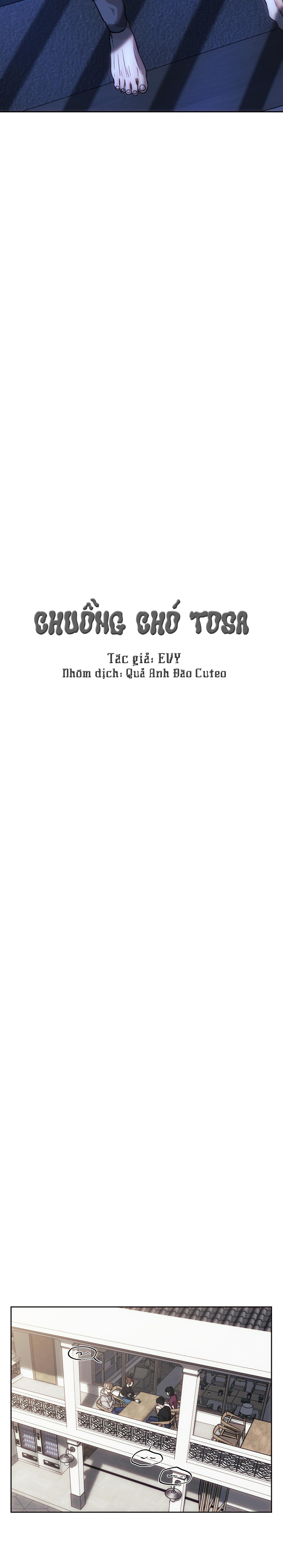 Chuồng Chó Tosa - Chap 1 (H)