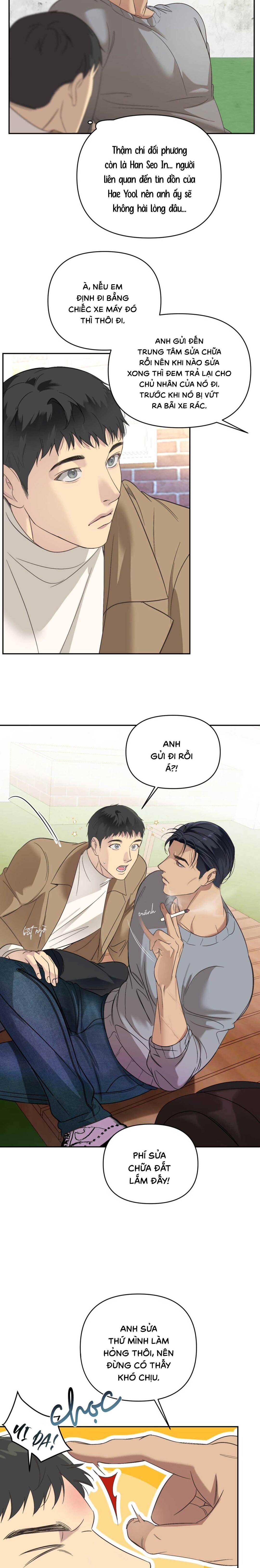 Backlight (Bản Không Che) - Chap 12