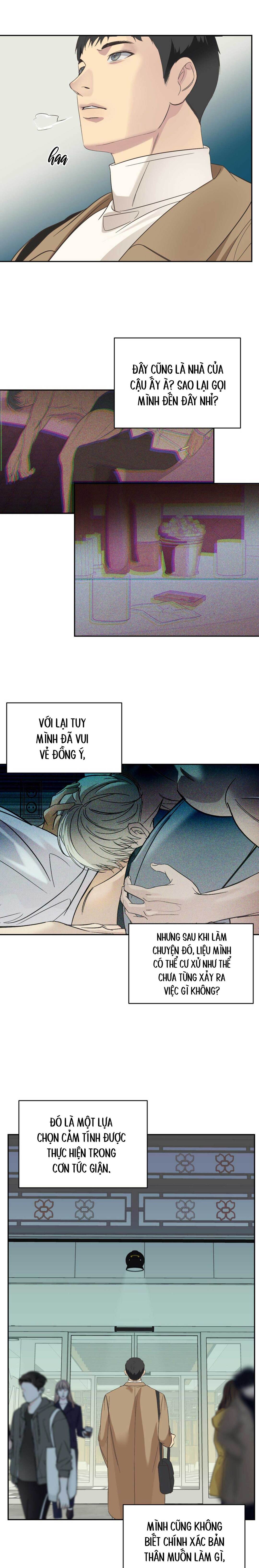 Backlight (Bản Không Che) - Chap 12