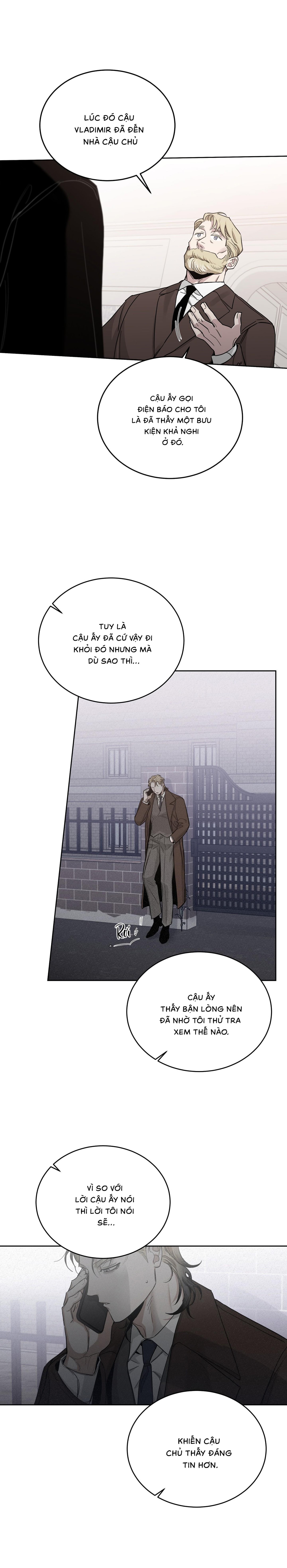 Hoa Hồng Và Rượu Vang - Chap NGOẠI TRUYỆN 24