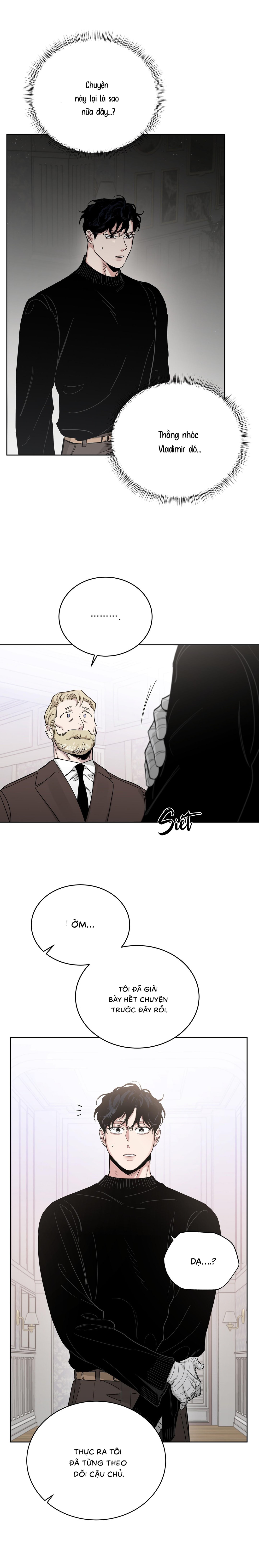 Hoa Hồng Và Rượu Vang - Chap NGOẠI TRUYỆN 24