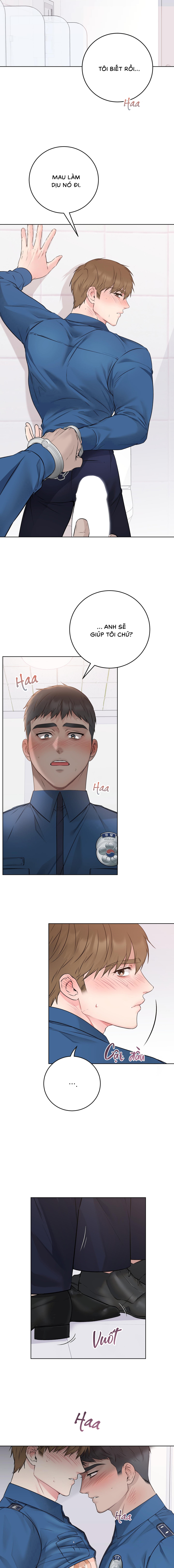 Đồng Phục Khó Chịu Quá - Chap 48