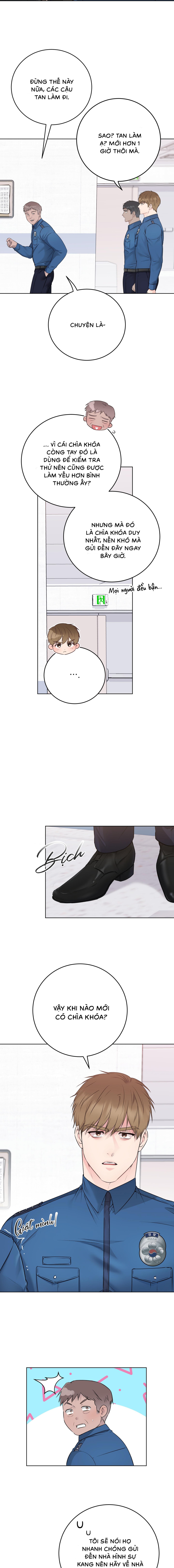 Đồng Phục Khó Chịu Quá - Chap 48