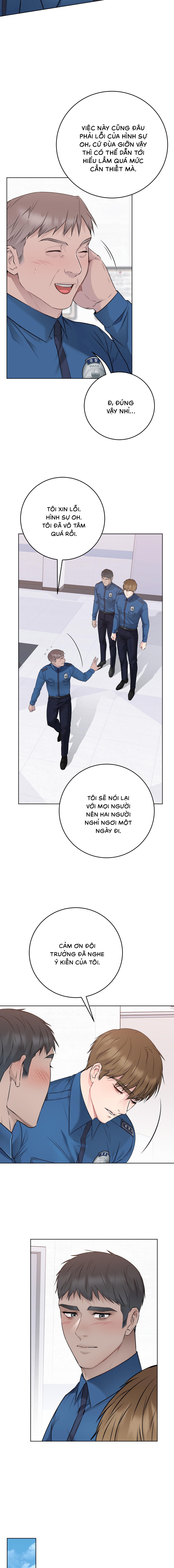 Đồng Phục Khó Chịu Quá - Chap 48