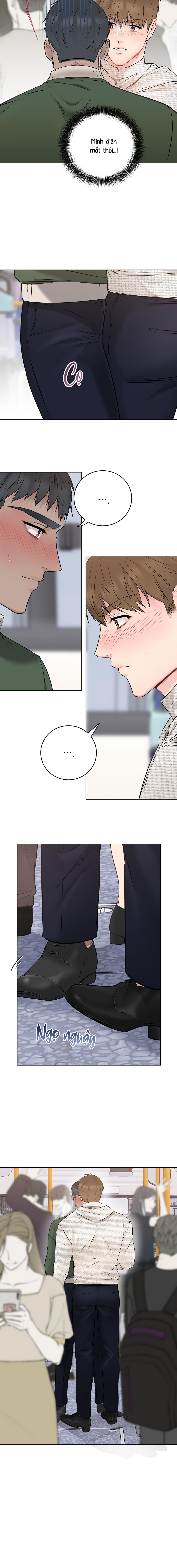 Đồng Phục Khó Chịu Quá - Chap 48