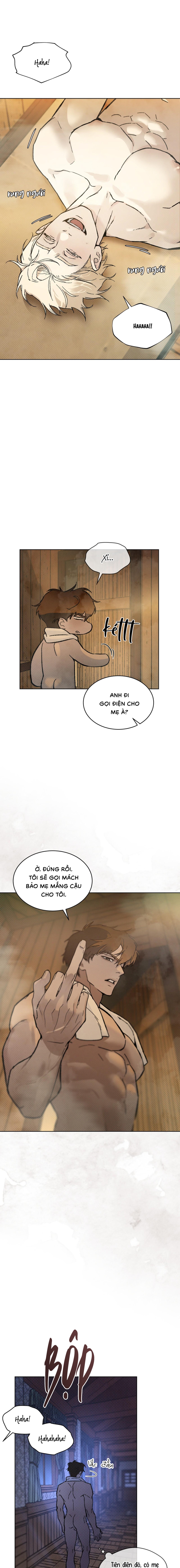 Mật Danh Anastasia - Chap 32