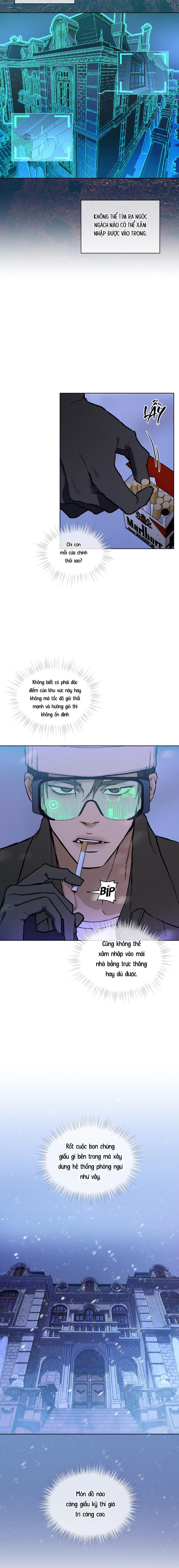 Mật Danh Anastasia - Chap 32