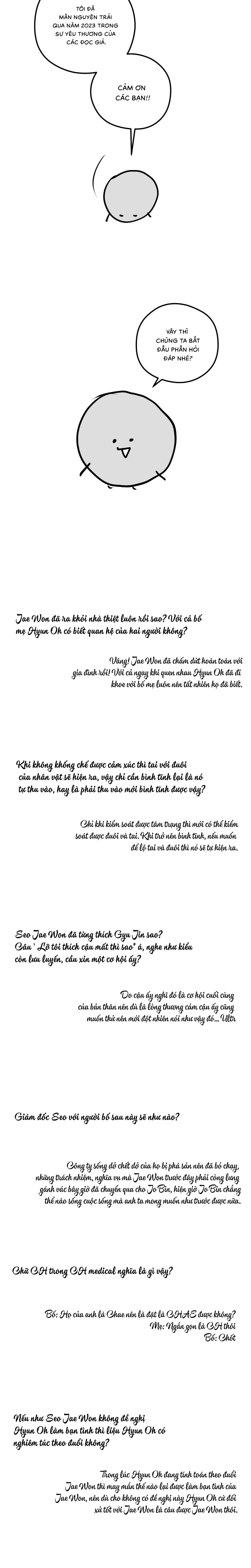 Mối Quan Hệ Bất Đắc Dĩ - Chap HẬU KỲ SS2